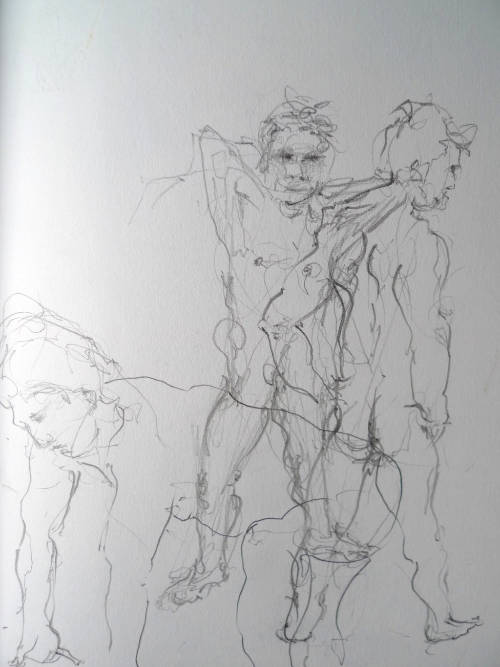 Life drawing by Ron Freeman